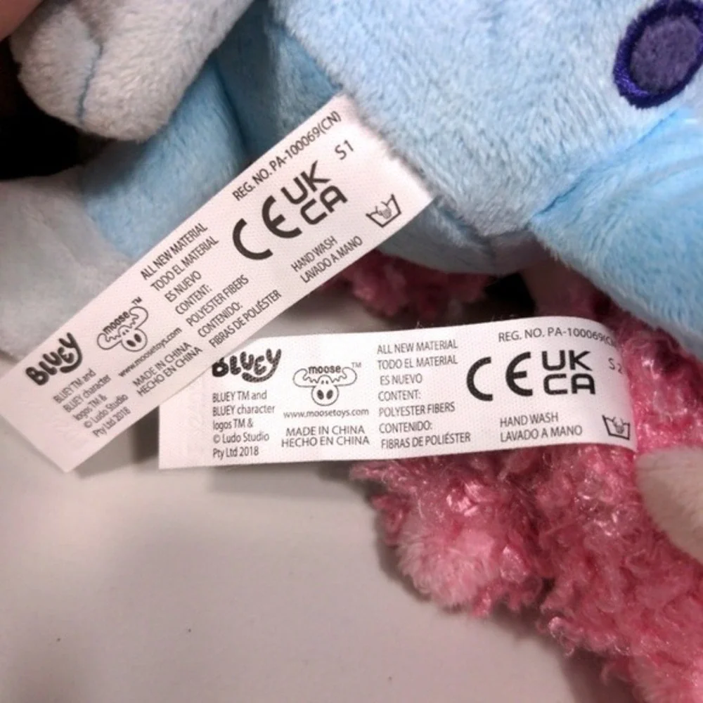 Bluey & Coco Plush Lot 8
